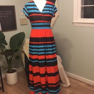 Fun v neck dress